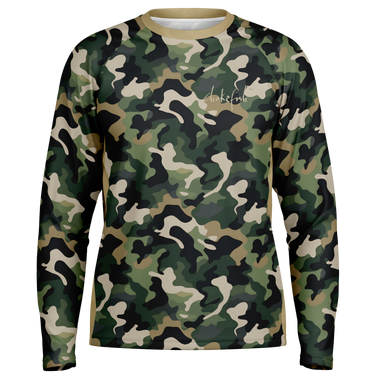 Chokefish™ Long Sleeve Every Day All Weather Camouflage Shirt Men's-001